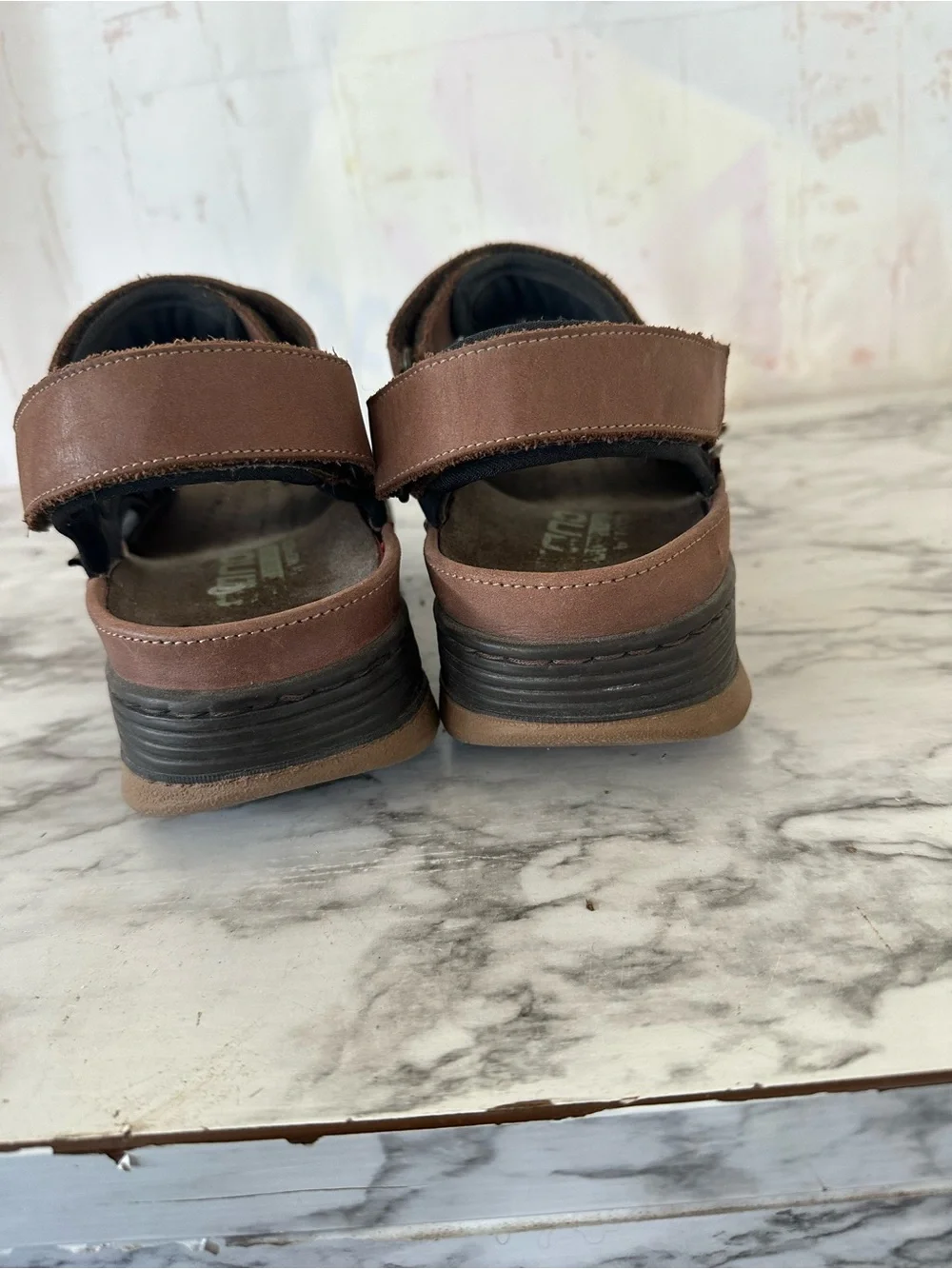 Sano Mephisto Men Comfort Walking Sandals Sz 8 Orthopedic Hiking Casual Outdoor